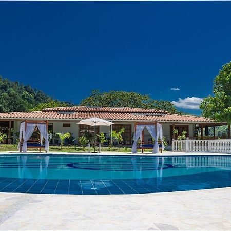 Hotel Campestre La Francesina Betania エクステリア 写真