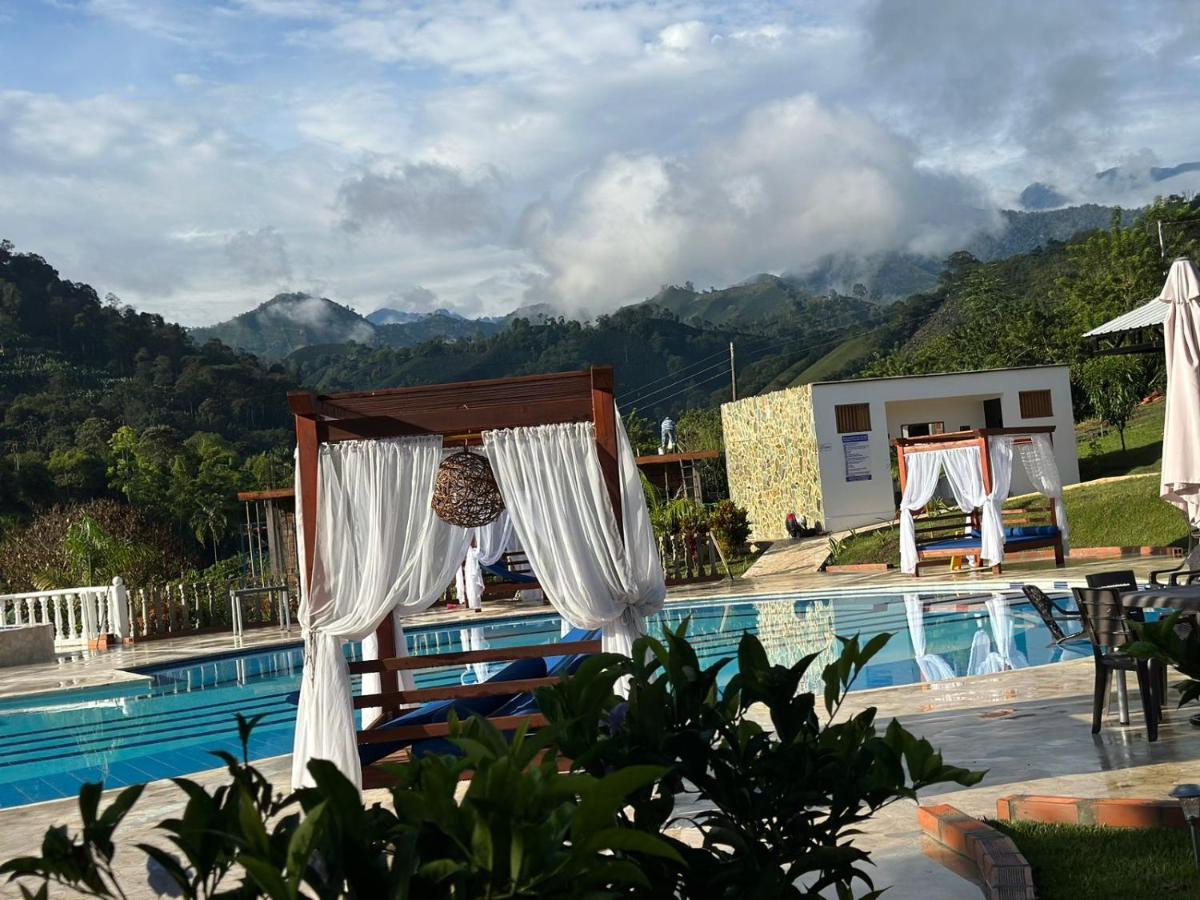Hotel Campestre La Francesina Betania エクステリア 写真