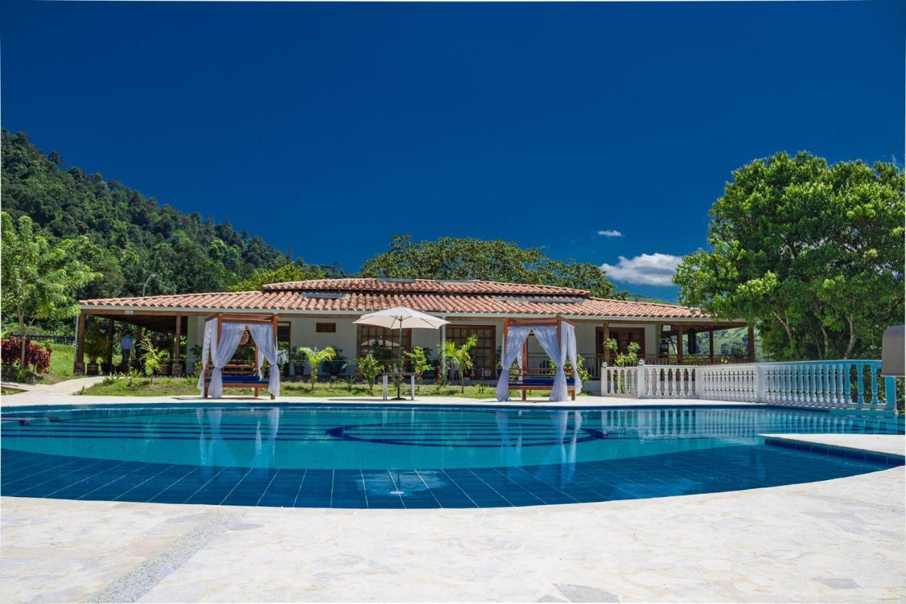 Hotel Campestre La Francesina Betania エクステリア 写真