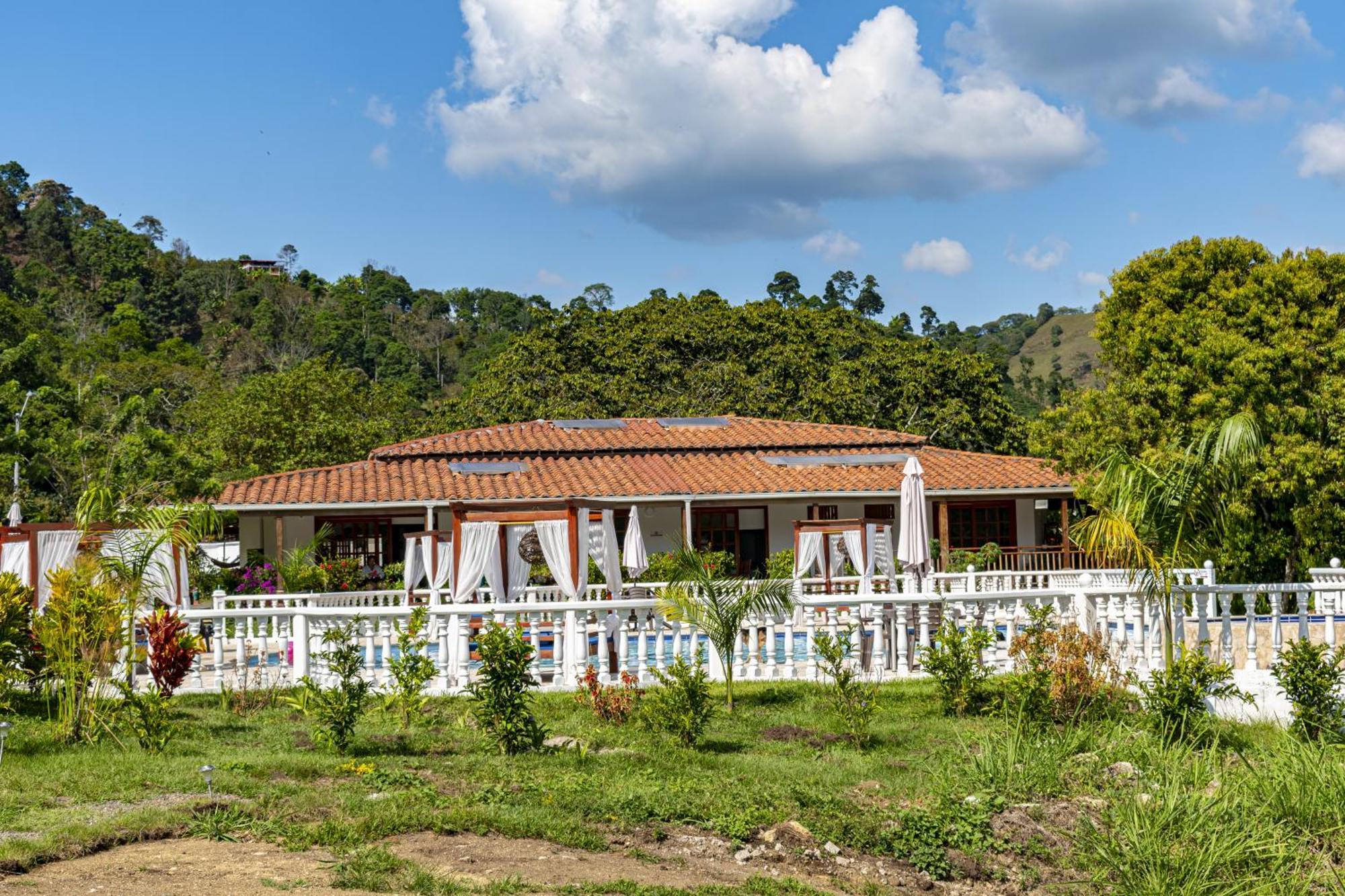 Hotel Campestre La Francesina Betania エクステリア 写真