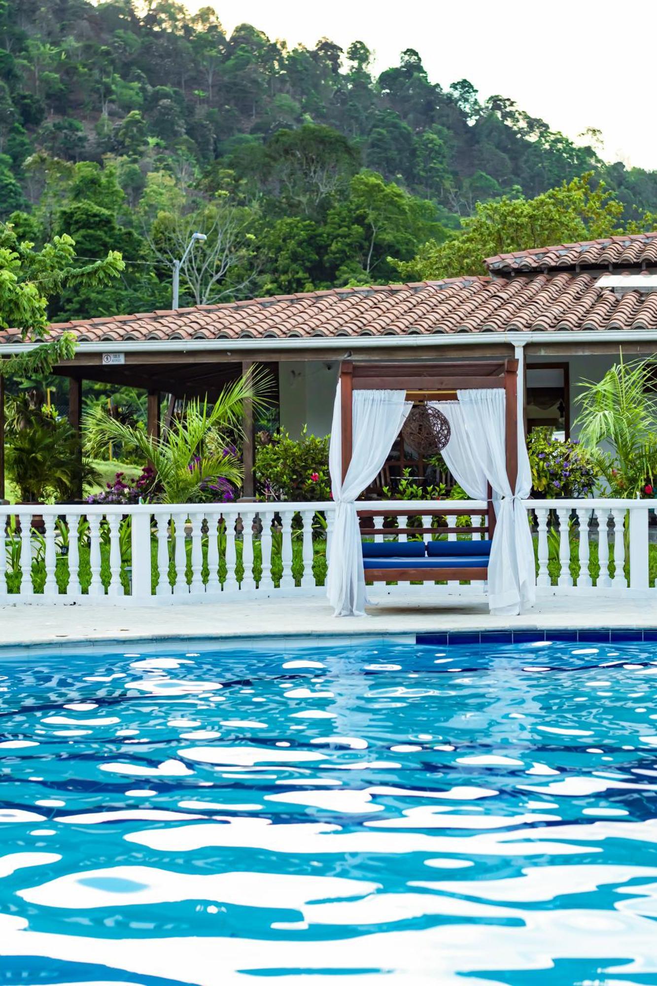 Hotel Campestre La Francesina Betania エクステリア 写真