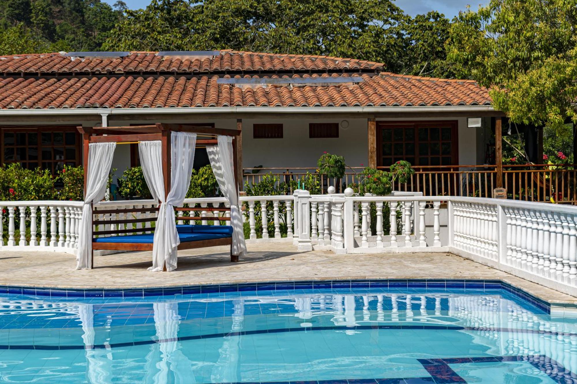 Hotel Campestre La Francesina Betania エクステリア 写真