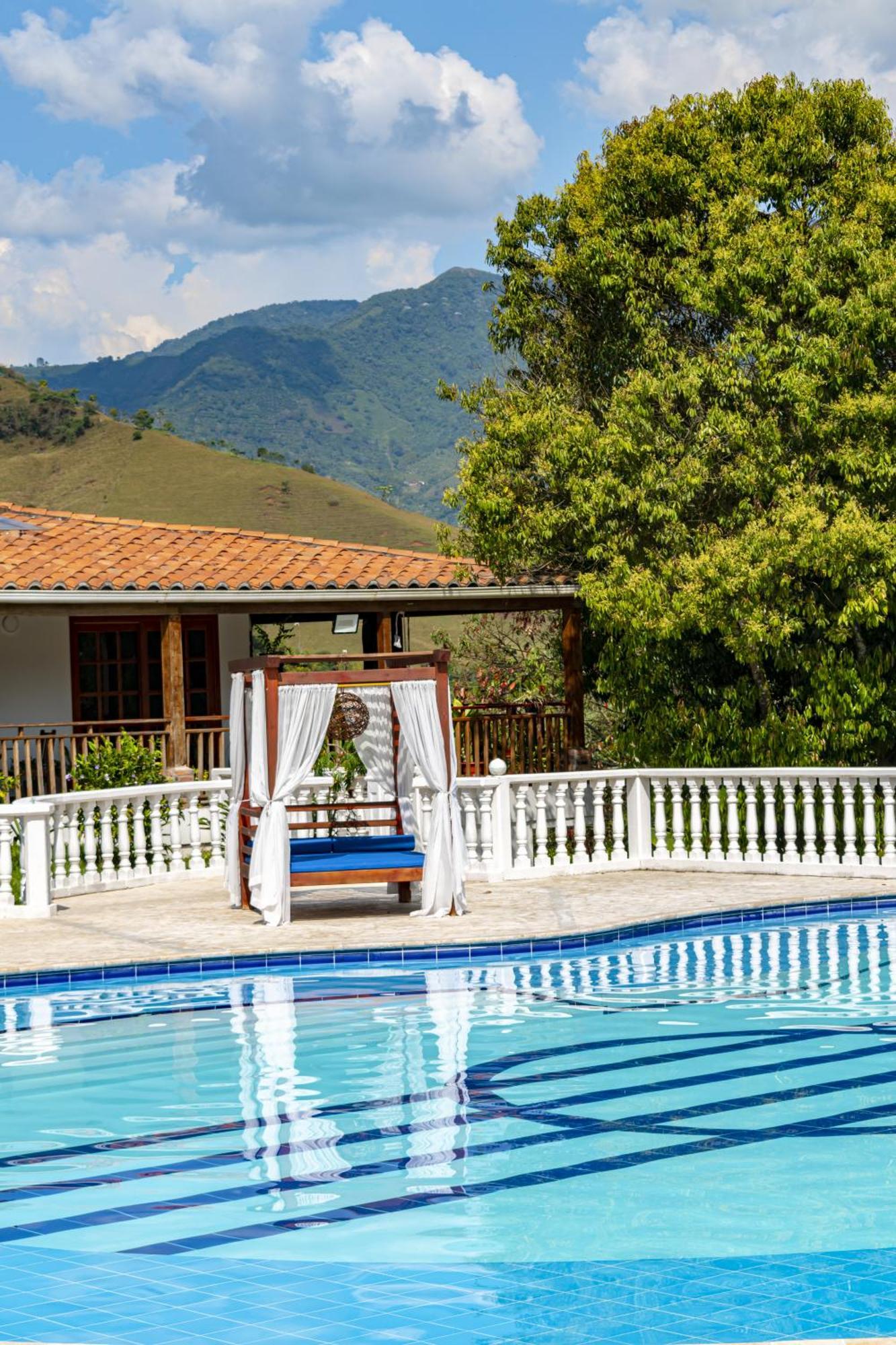 Hotel Campestre La Francesina Betania エクステリア 写真