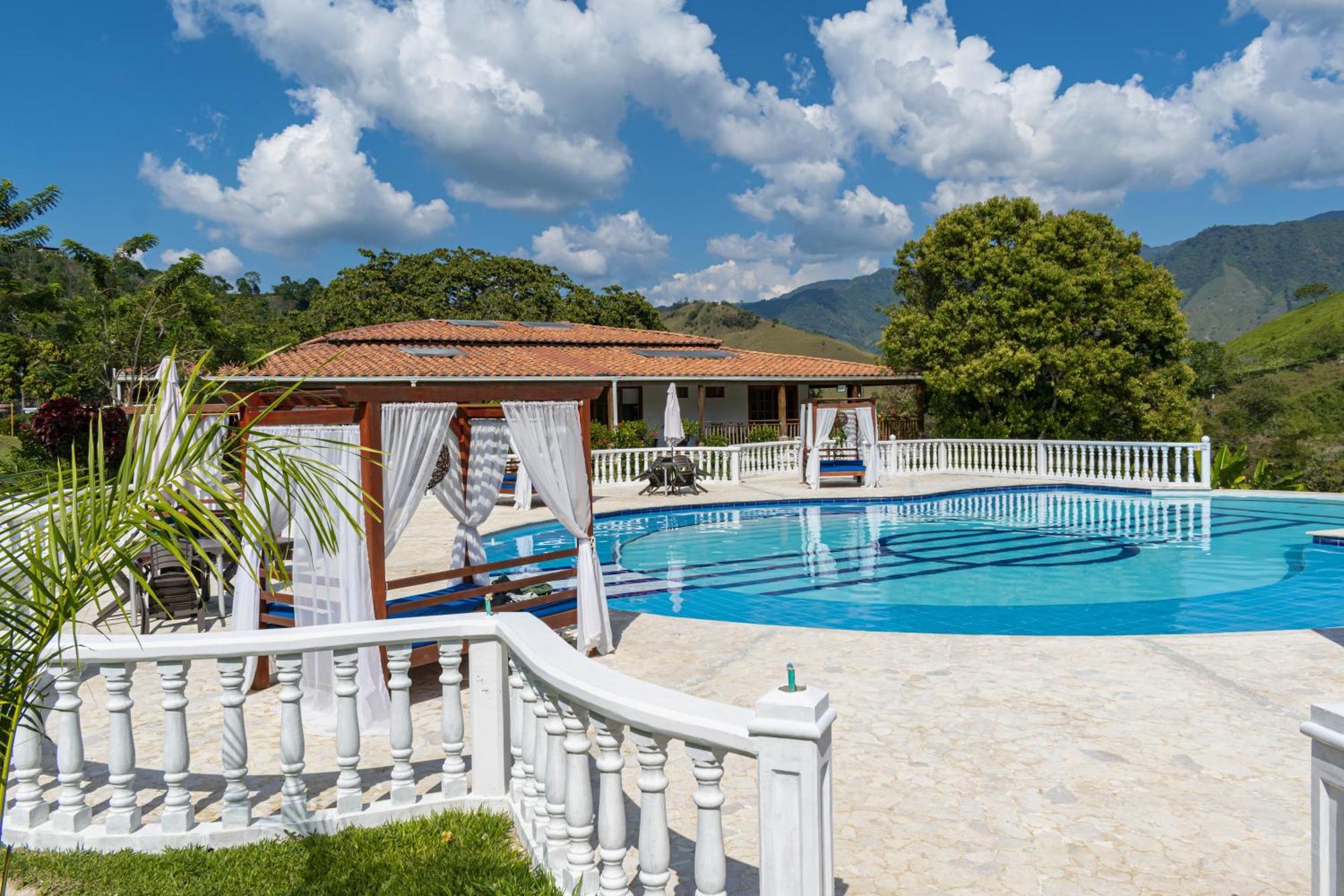 Hotel Campestre La Francesina Betania エクステリア 写真
