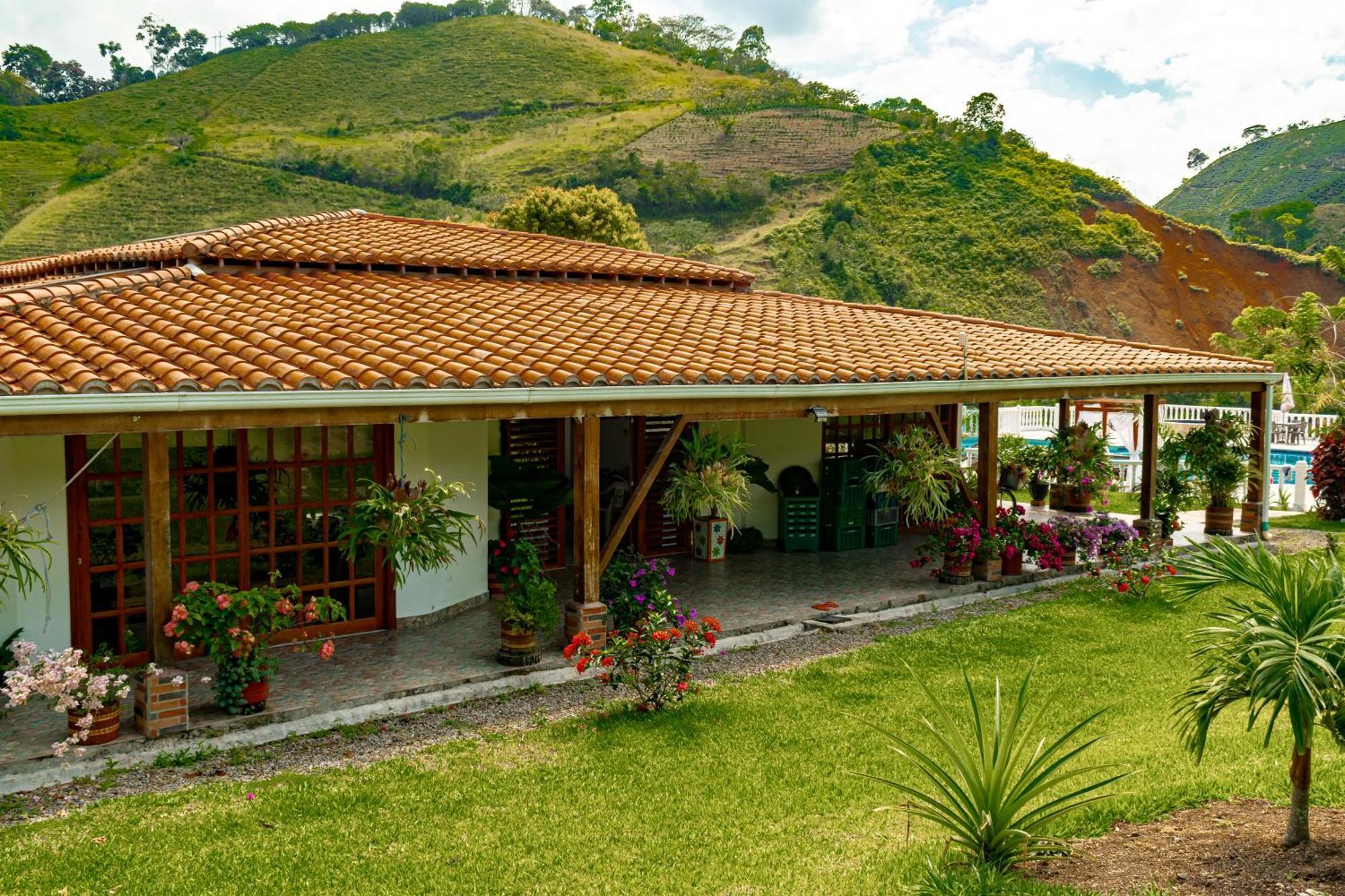 Hotel Campestre La Francesina Betania エクステリア 写真