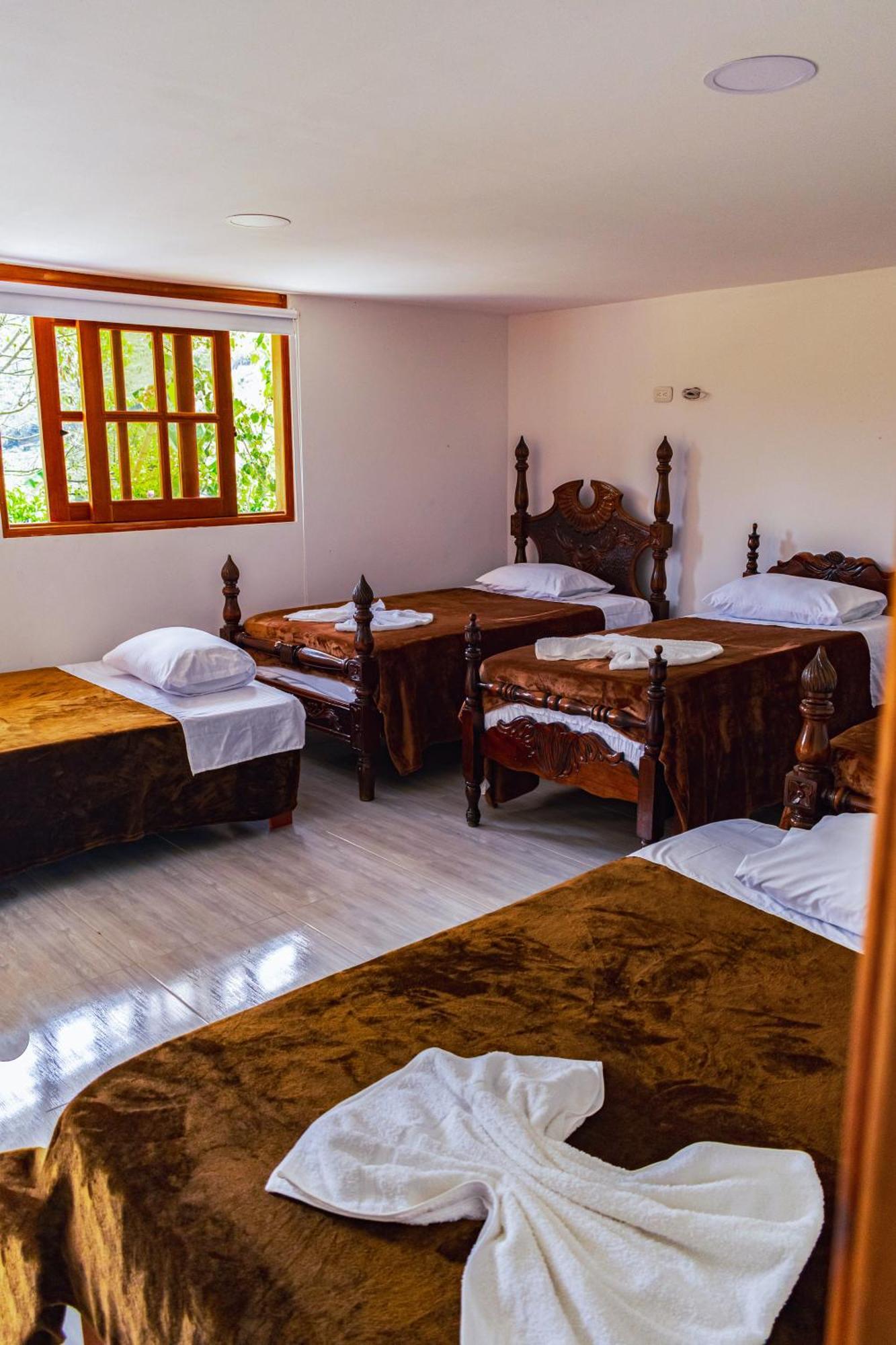 Hotel Campestre La Francesina Betania エクステリア 写真
