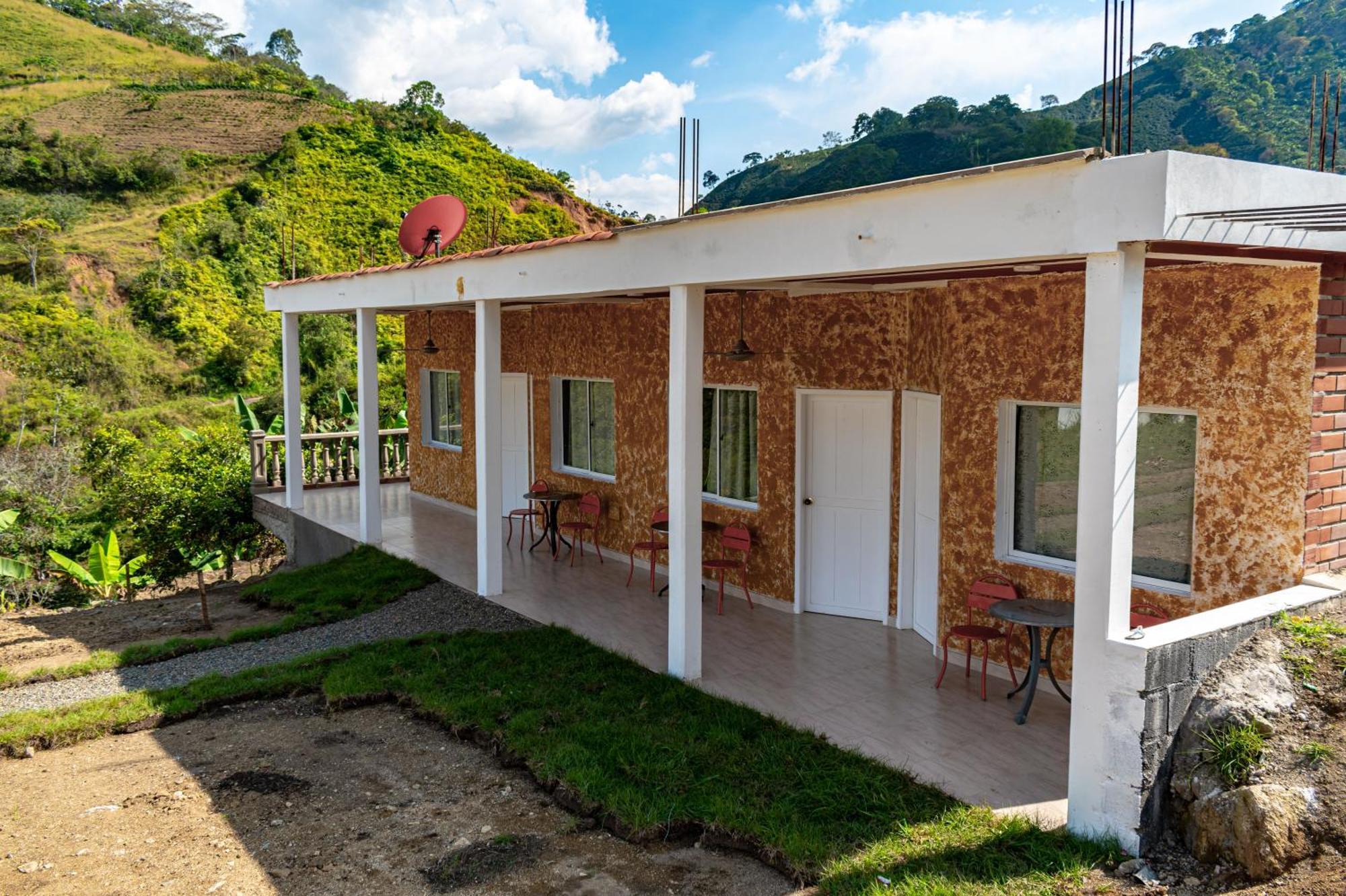 Hotel Campestre La Francesina Betania エクステリア 写真