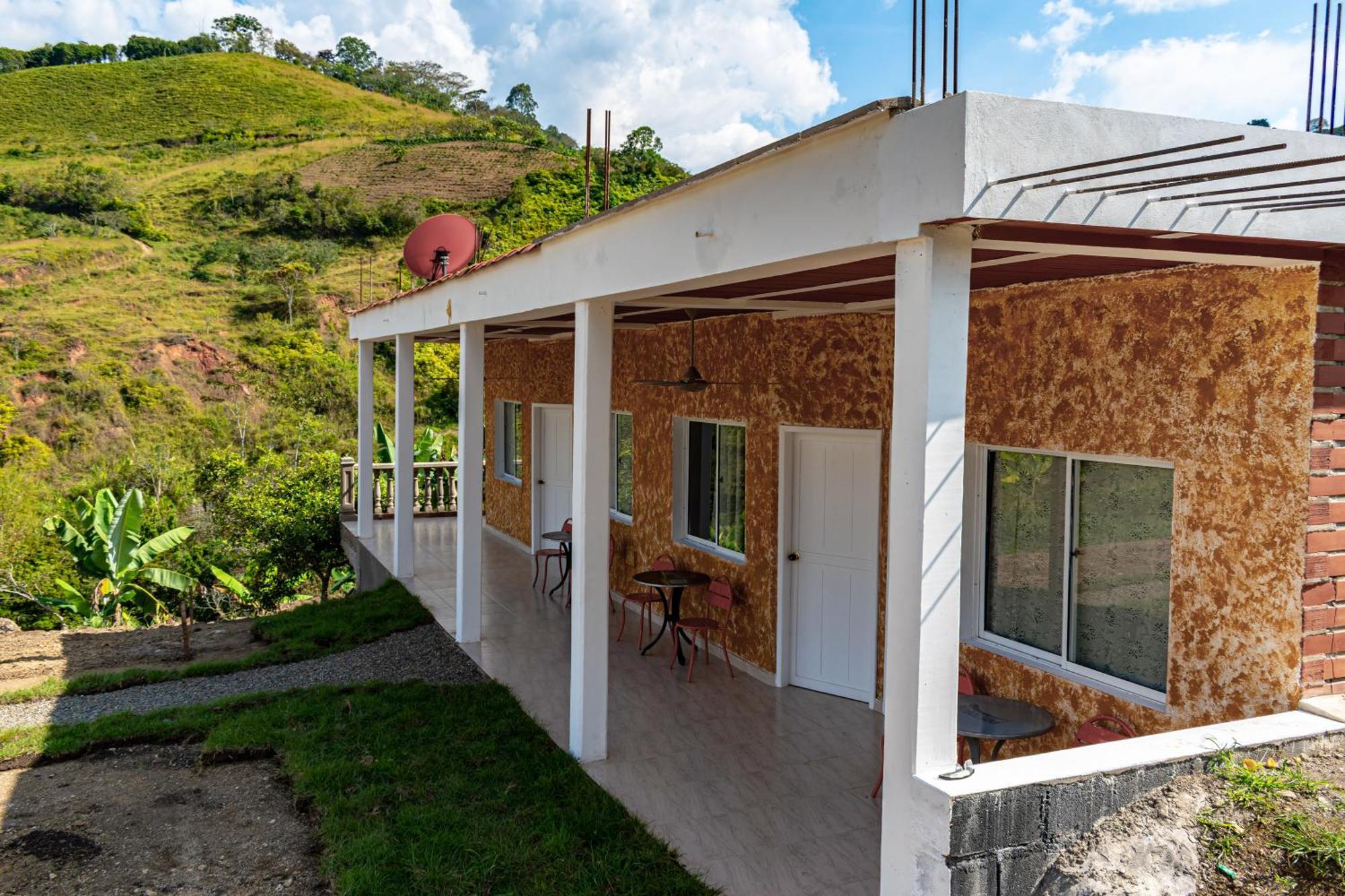 Hotel Campestre La Francesina Betania エクステリア 写真