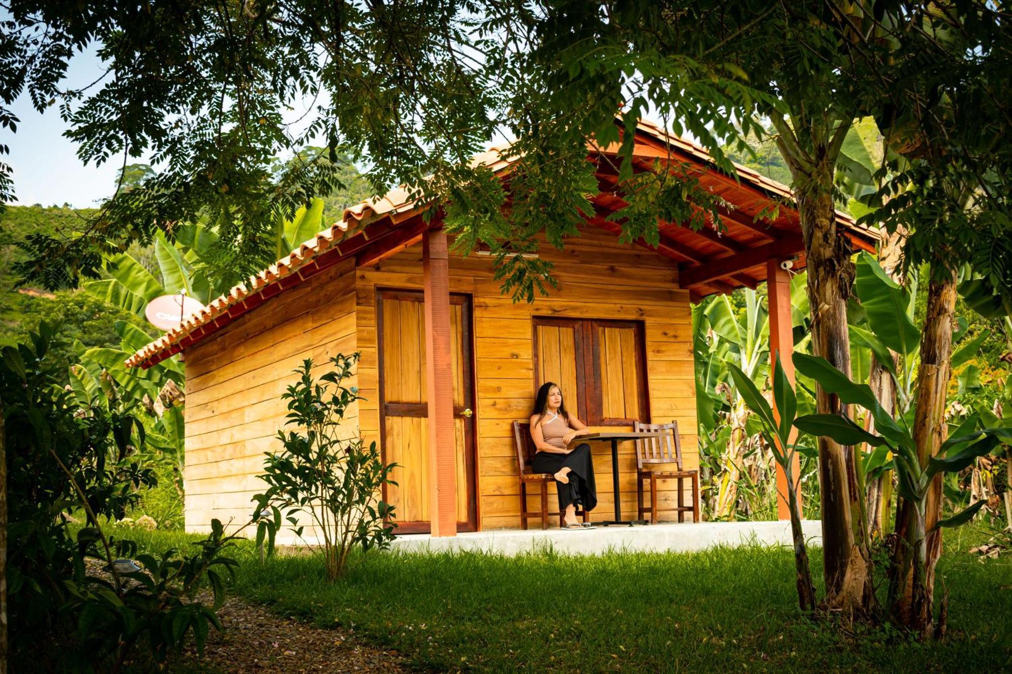 Hotel Campestre La Francesina Betania エクステリア 写真