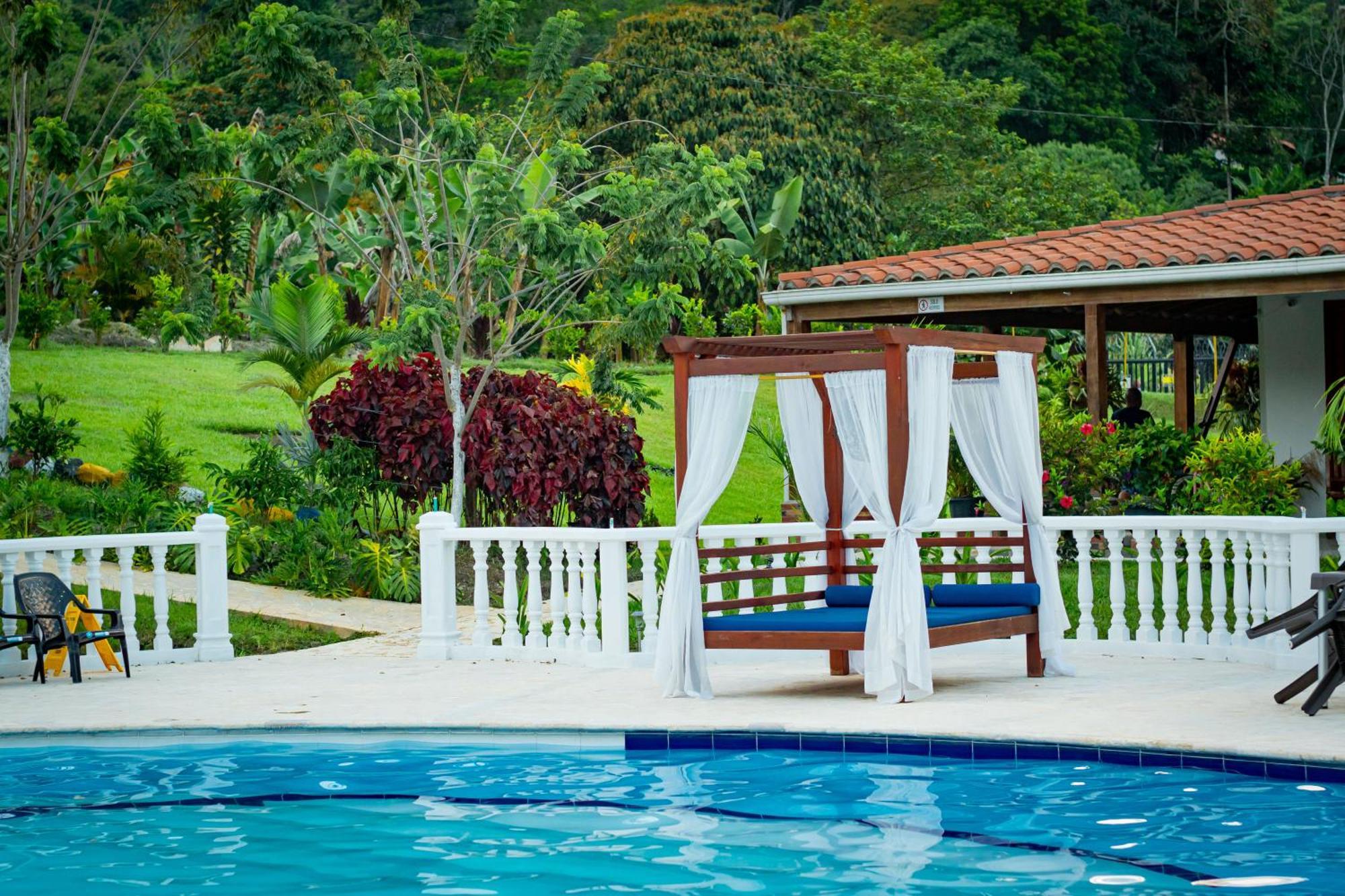 Hotel Campestre La Francesina Betania エクステリア 写真