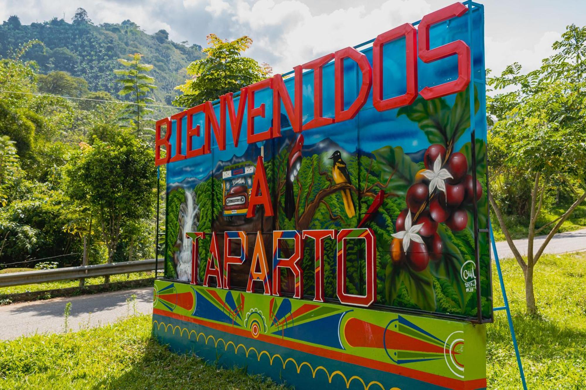 Hotel Campestre La Francesina Betania エクステリア 写真