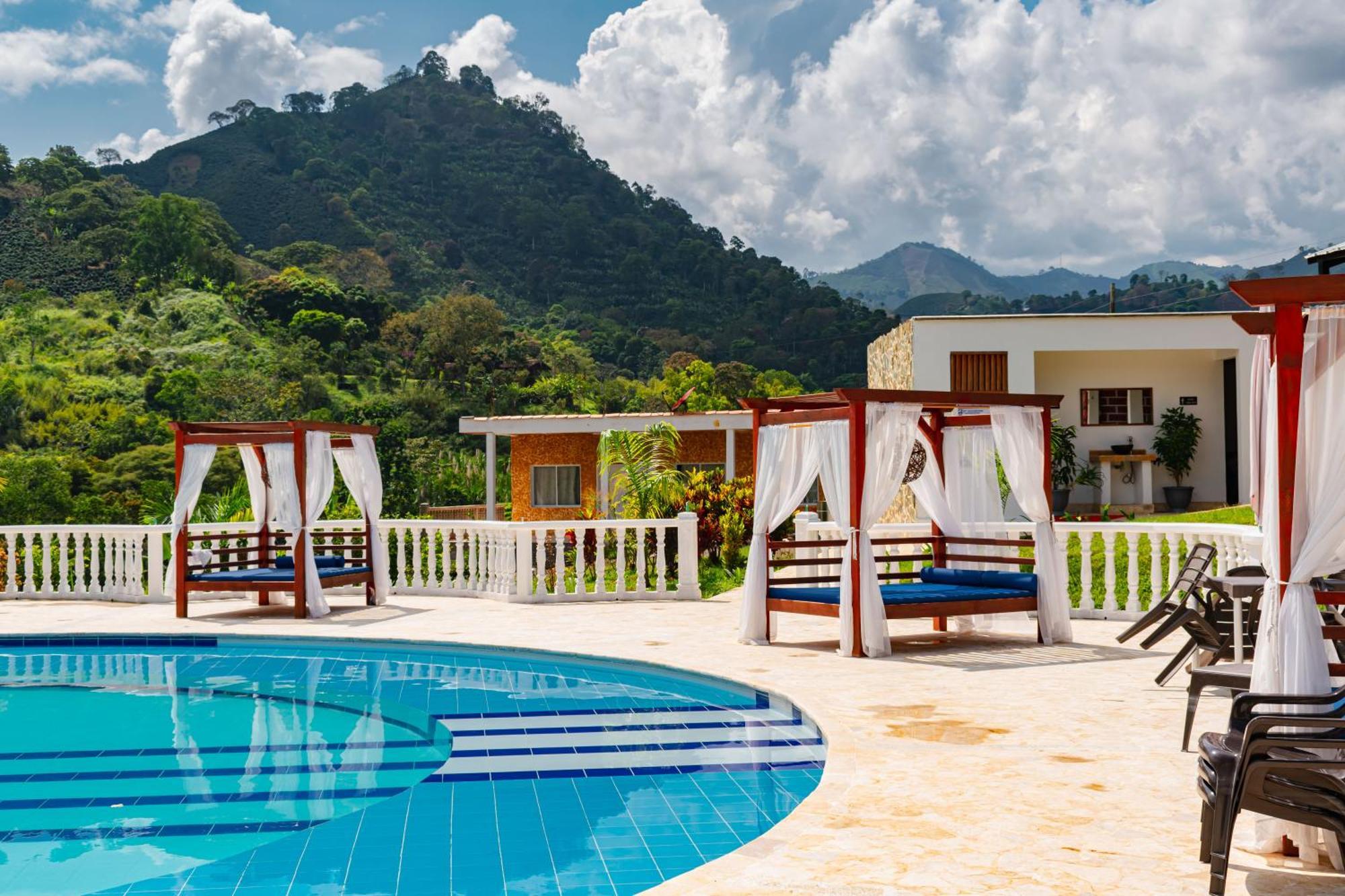 Hotel Campestre La Francesina Betania エクステリア 写真